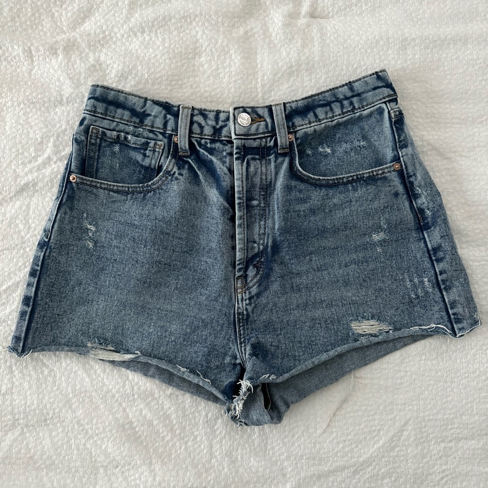 Denim short